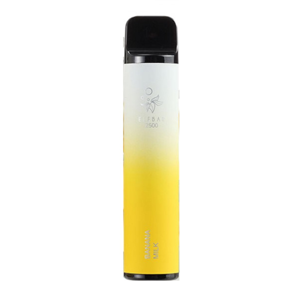 

Одноразовая электронная сигарета Elf Bar 2500 Banana Milk, 20 мг