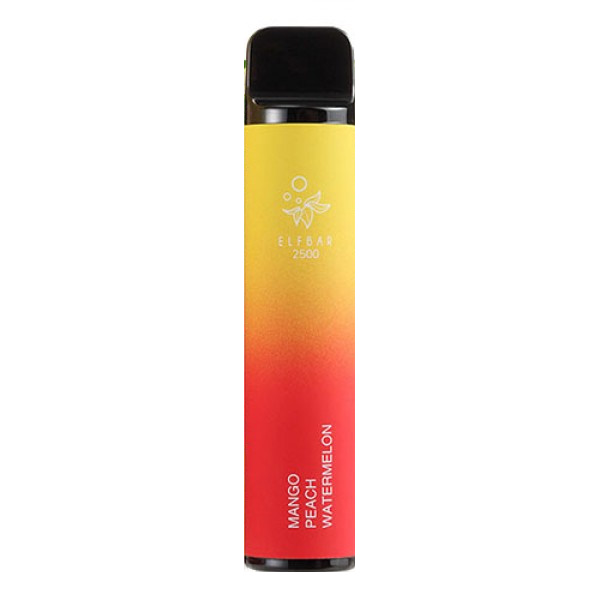

Одноразовая электронная сигарета Elf Bar 2500 Mango Peach Watermelon, 20 мг