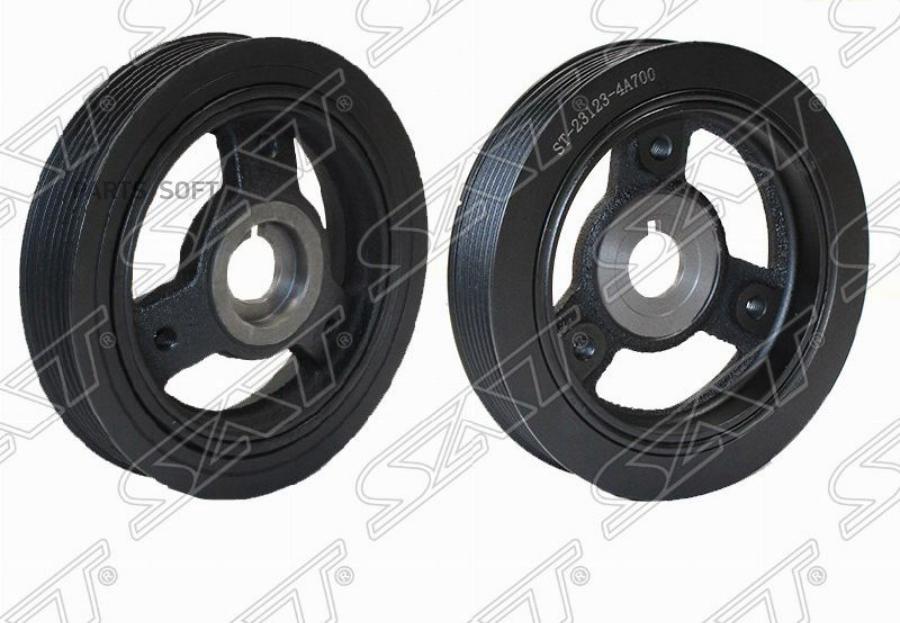 

Шкив Коленвала Hyundai Starex/Kia Bongo 3 06- Sat арт. ST-23123-4A700