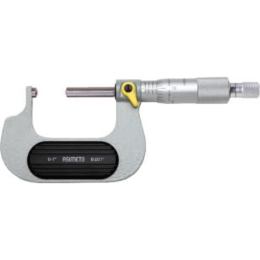 Микрометр ASIMETO 143-03-2 трубный 0,01 мм, 50-75 мм, тип K трубный микрометр shan