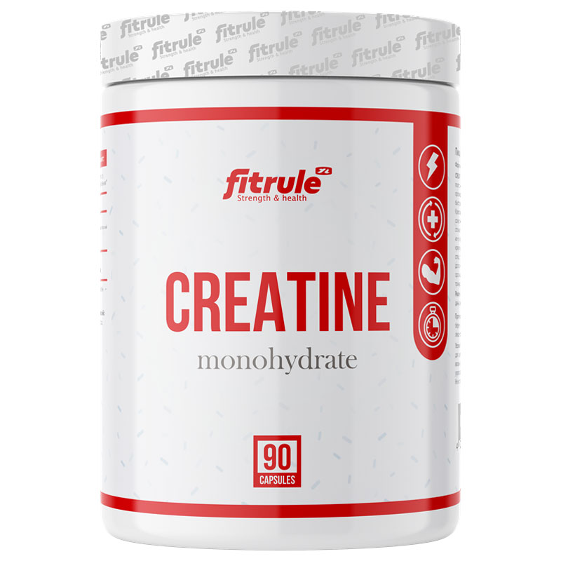 Креатин Fitrule Creatine 90 капс.