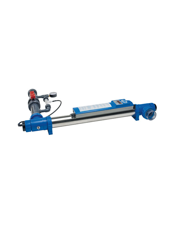

УФ-установка с озонатором Van Erp Blue Lagoon Ozone UV-C 2.0 75 Вт18 м3/ч BH12752, Серебристый;синий, Blue Lagoon Ozone UV-C