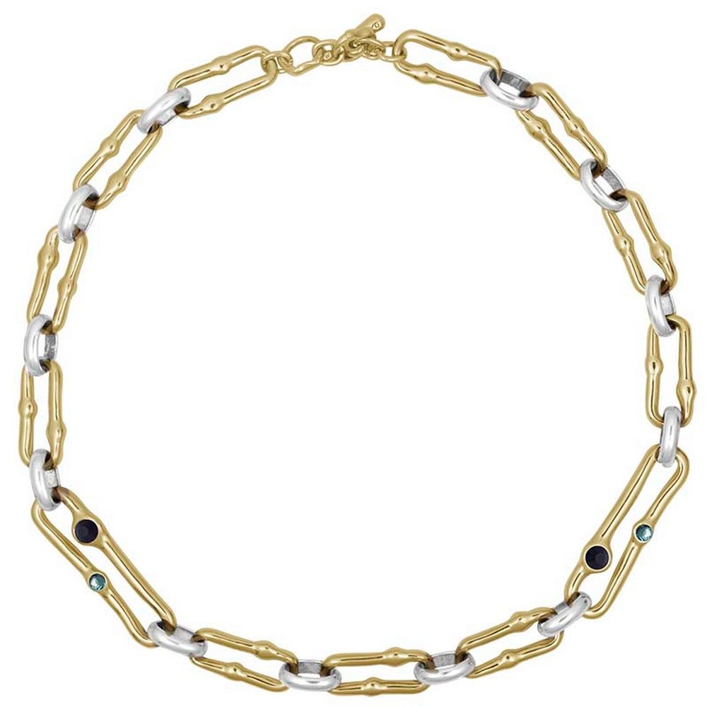 

Ожерелье из бижутерного сплава с swarovski 49 см Ciclon CN-220819-03, CN-220819-03