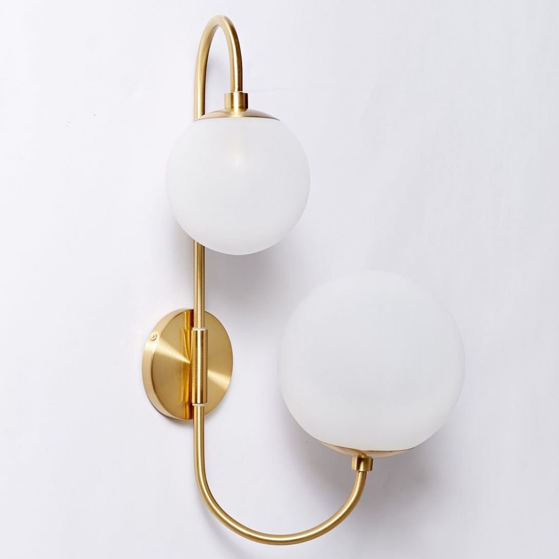 фото Бра gooseneck pelle wall lamp imperiumloft