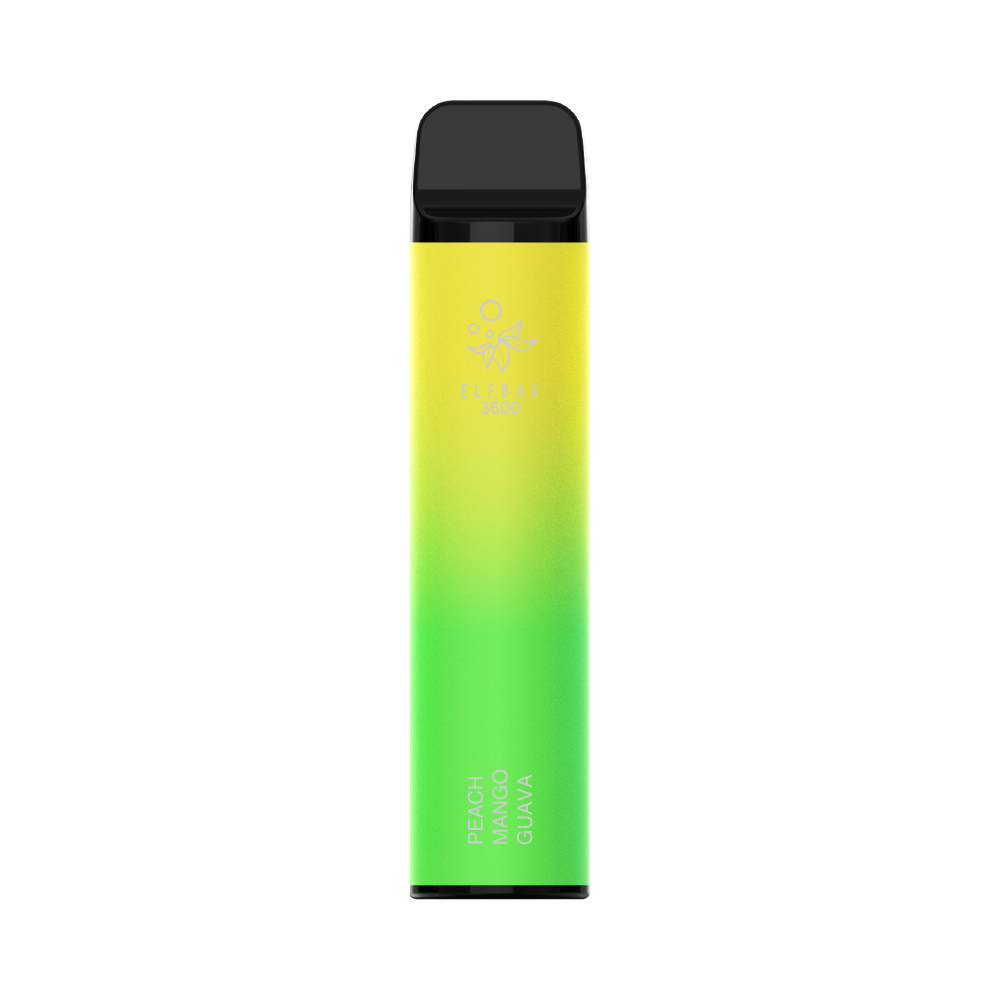 

Одноразовая электронная сигарета с подзарядкой Elf Bar 3600 Peach Mango Guava, 20 мг