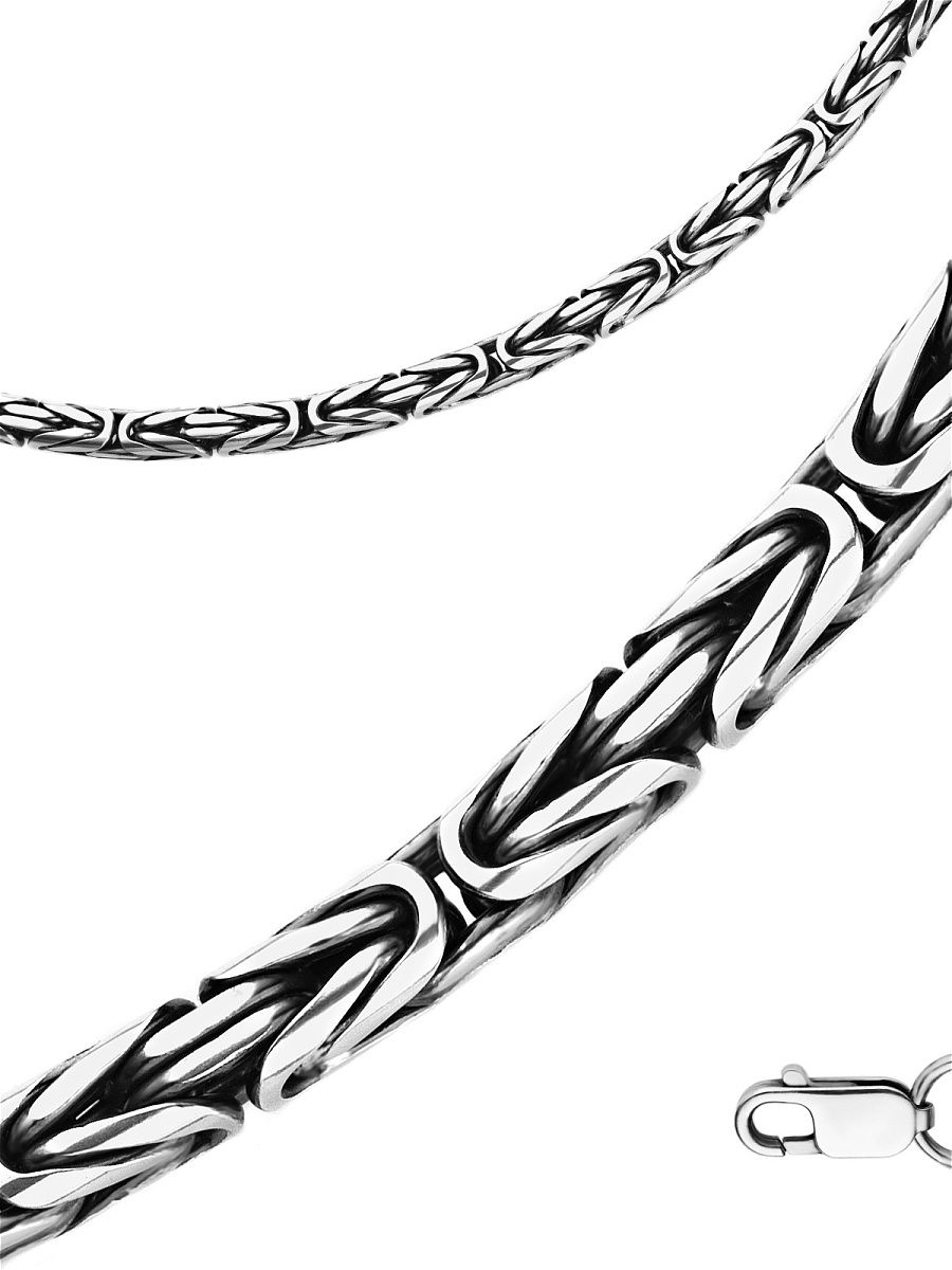 

Цепочка из серебра 60 см TOP CRYSTAL 40562715, 40562715
