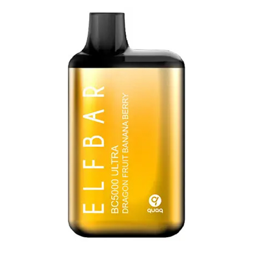 

Одноразовая электронная сигарета Elf Bar Ultra BC5000 Dragon Fruit Banana Berry, 20 мг