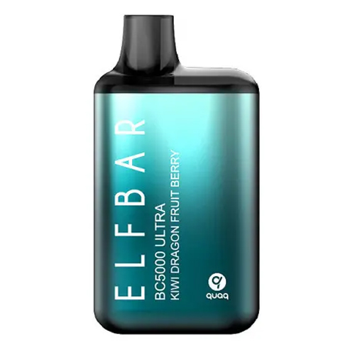

Одноразовая электронная сигарета Elf Bar Ultra BC5000 Kiwi Dragon Fruit Berry, 20 мг