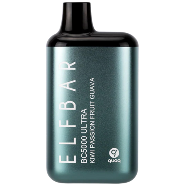 

Одноразовая электронная сигарета Elf Bar Ultra BC5000 Kiwi Passion Fruit Guava, 20 мг