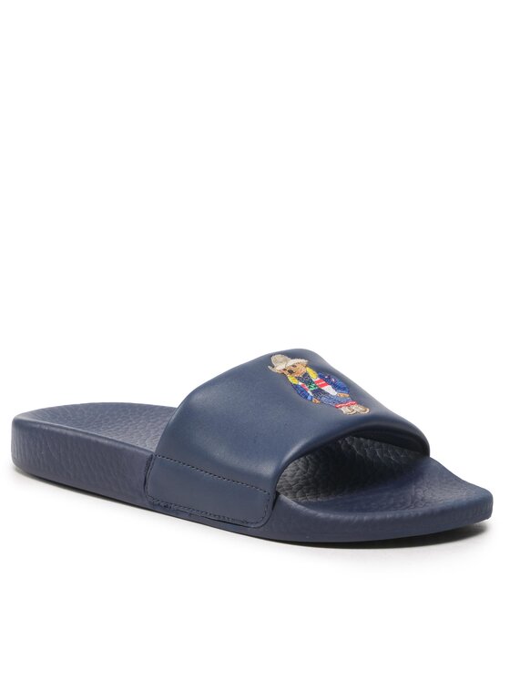 

Шлепанцы Polo Slide 809878092001 Polo Ralph Lauren синий 41 EU, Polo Slide 809878092001