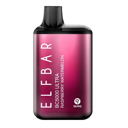 

Одноразовая электронная сигарета Elf Bar Ultra BC5000 Raspberry Watermelon, 20 мг