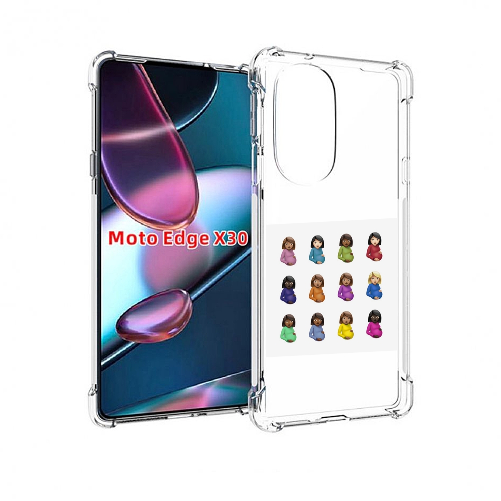 

Чехол MyPads Drake - Certified Lover Boy для Motorola Moto Edge X30, Прозрачный, Tocco