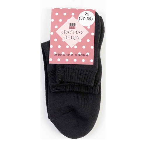 Носки женские Красная Ветка красные 25 110₽