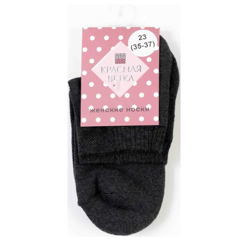 Носки женские Красная Ветка красные 23 110₽