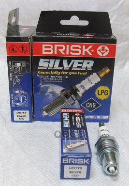 

Свеча зажигания BRISK Silver LR17YS