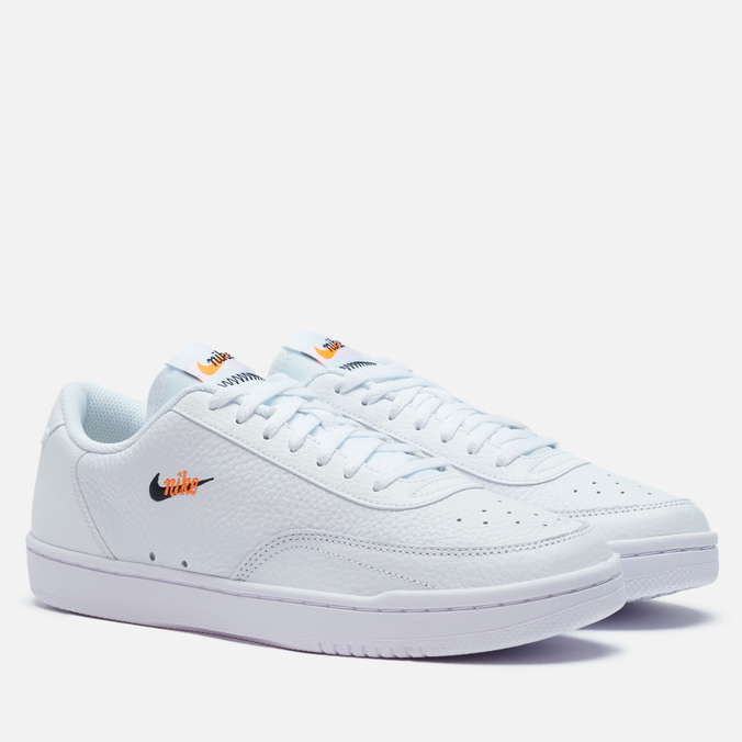 фото Кроссовки мужские nike court vintage premium белые 40 eu