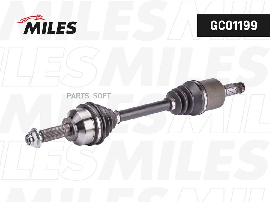 

Привод В Сборе Левый Kia Sorento 06- Gc01199 Miles арт. GC01199