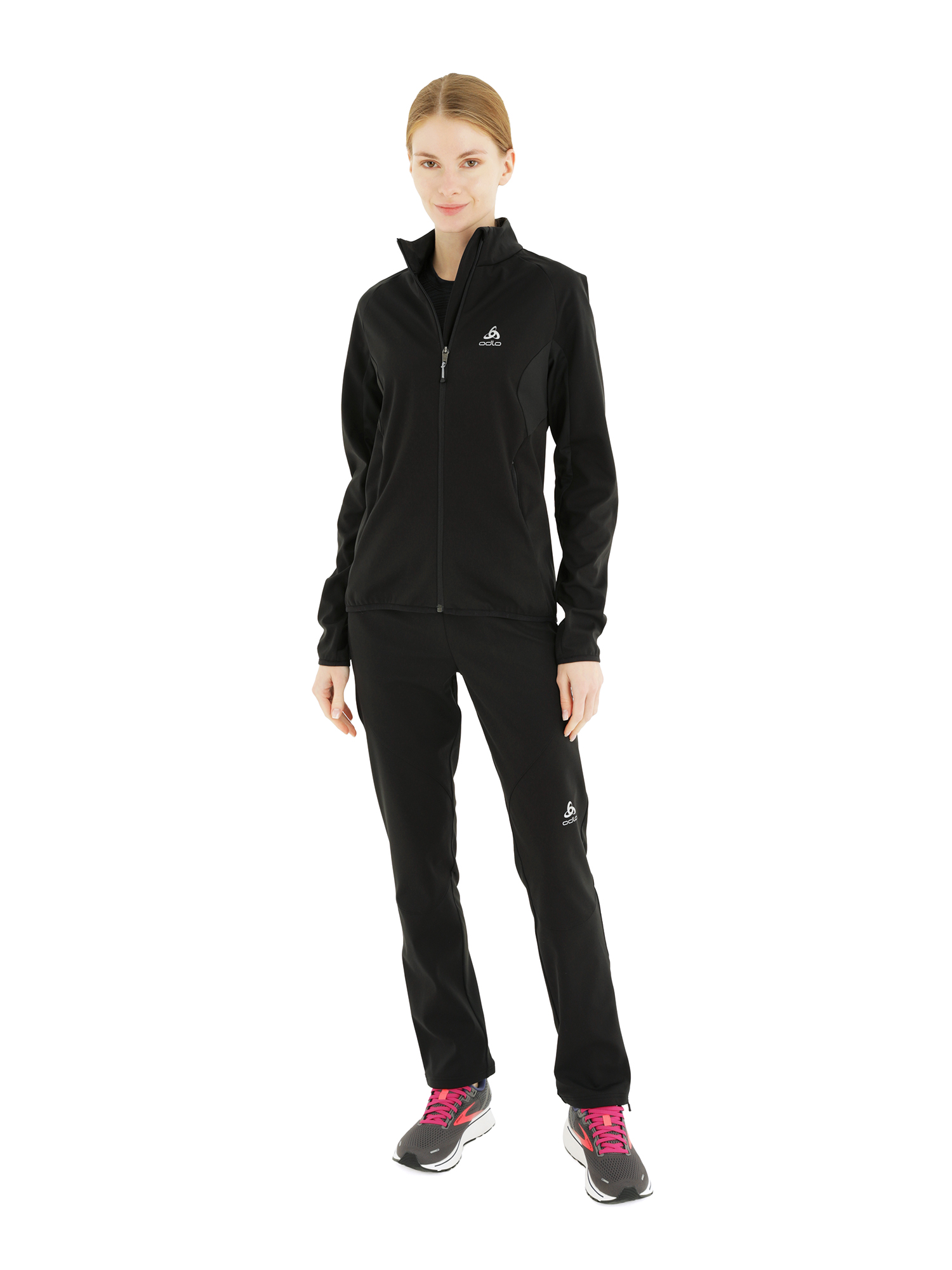 

Костюм женский Odlo Set Stryn черный XS, Set Stryn