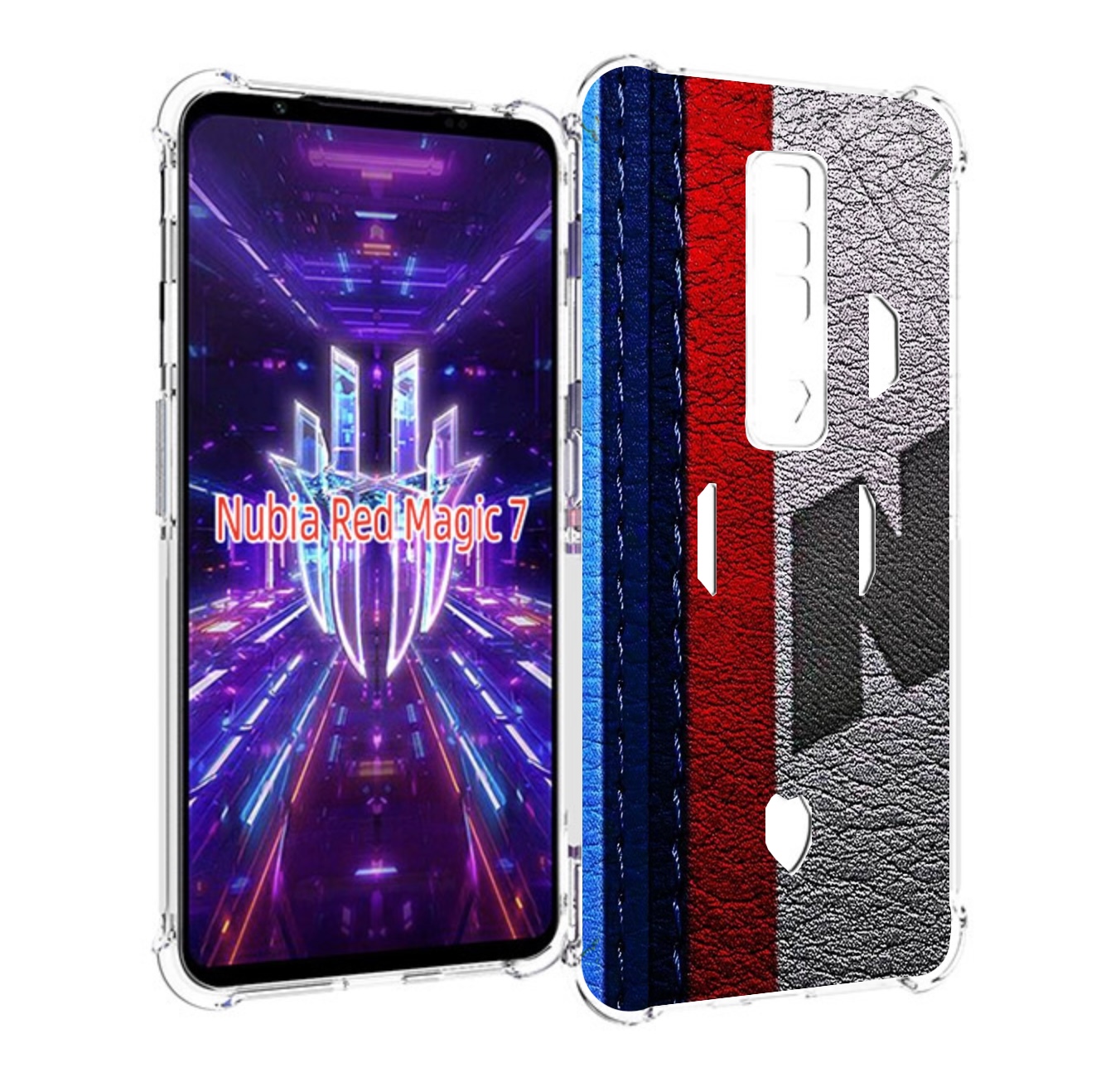 

Чехол MyPads бмв М мужской для ZTE Nubia Red Magic 7, Прозрачный, Tocco