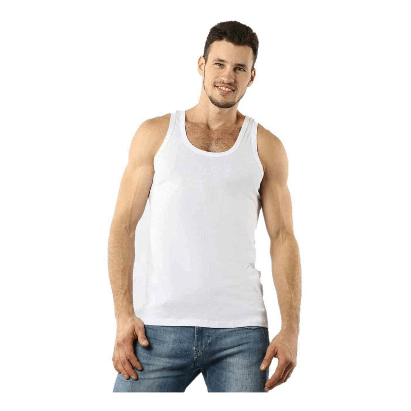 

Майка мужская Donland белая 5XL, Белый