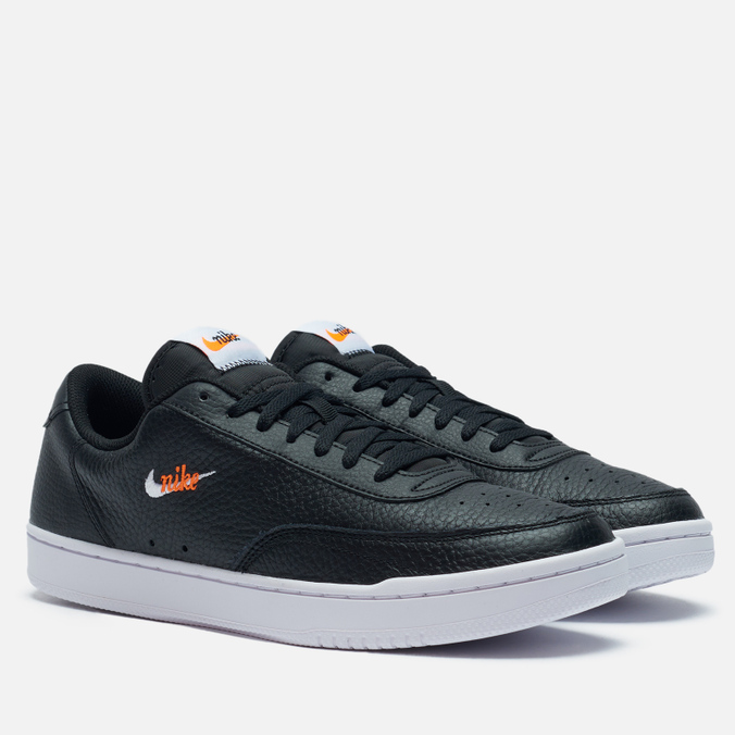 

Кроссовки мужские Nike Wmns Court Vintage Premium черные 10.5 US, Wmns Court Vintage Premium