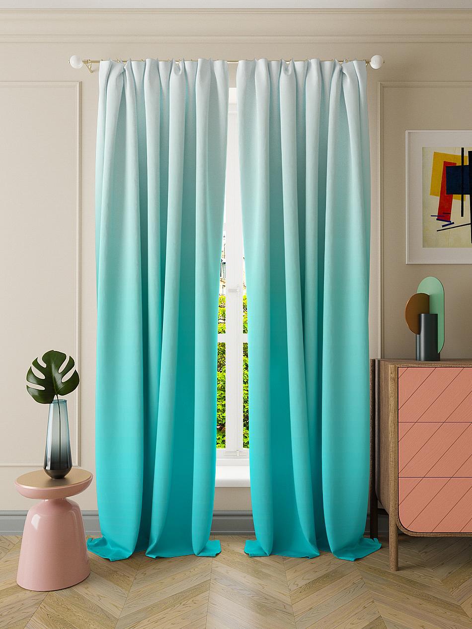 

Портьера Блэкаут AT HOME / шторы в комнату 150х280 см / Корилит, 965143