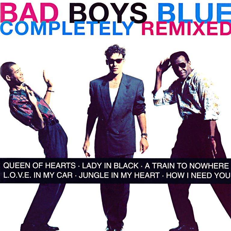 

Bad Boys Blue Completely Remixed (White) (2LP)