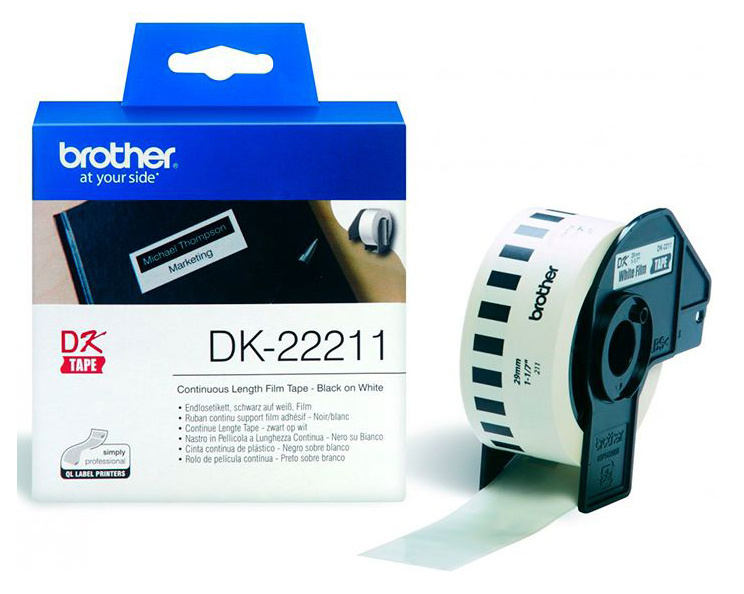 

Картридж для ленточных принтеров Brother 272532 White, оригинальный, Белый