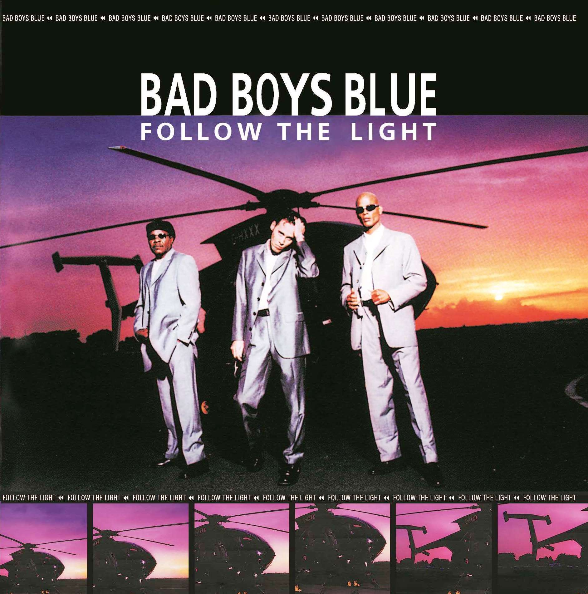 Bad Boys Blue Follow The Light (Pink & Purple) (2LP)