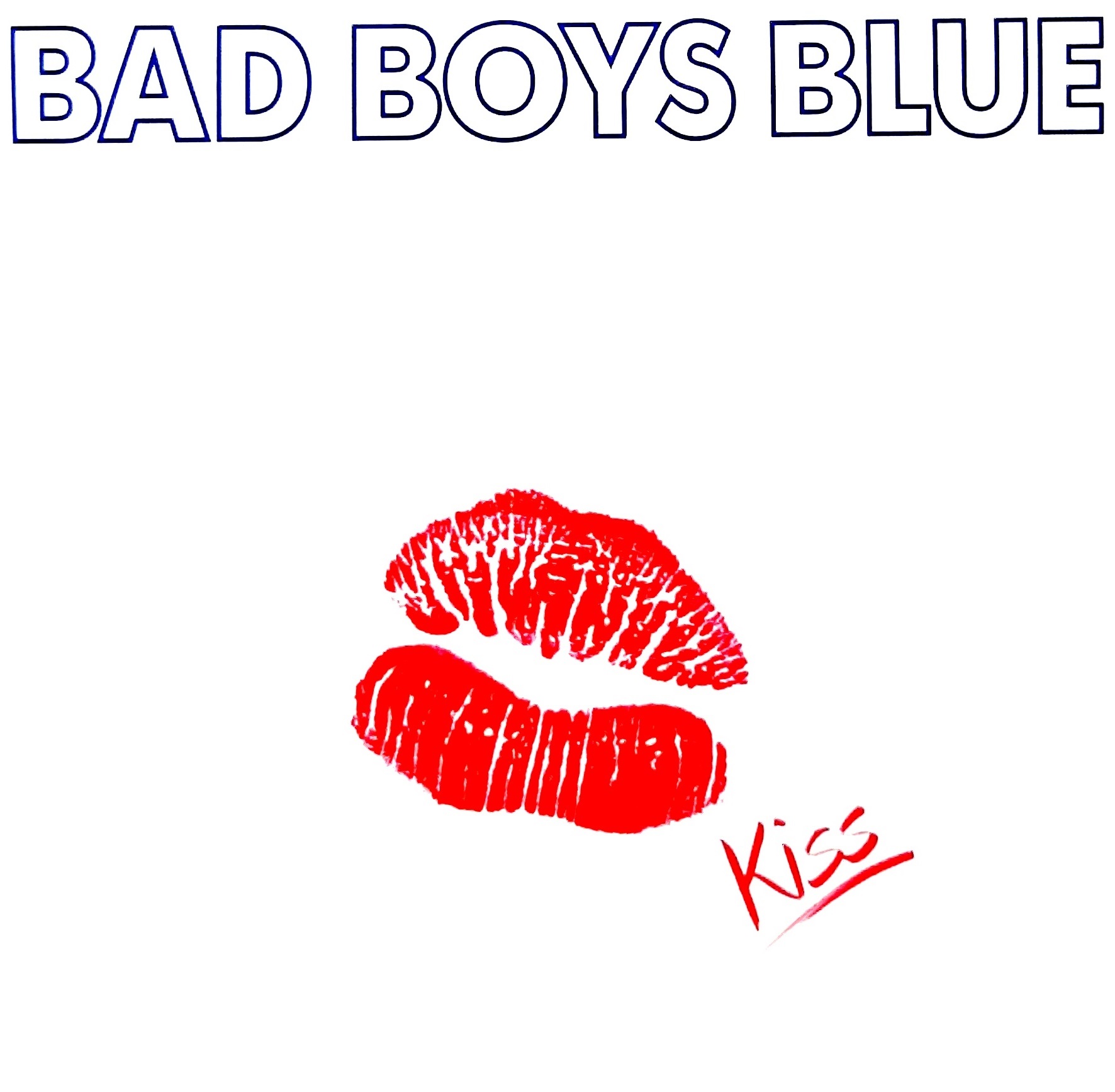 Bad Boys Blue Kiss (Red) (LP)