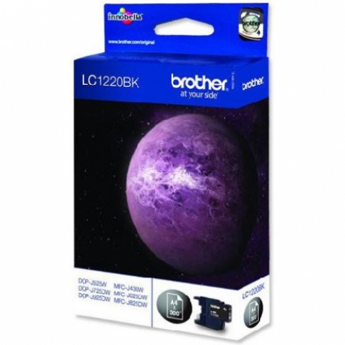 

Картридж для струйного принтера Brother 721383 Black, оригинальный, Черный