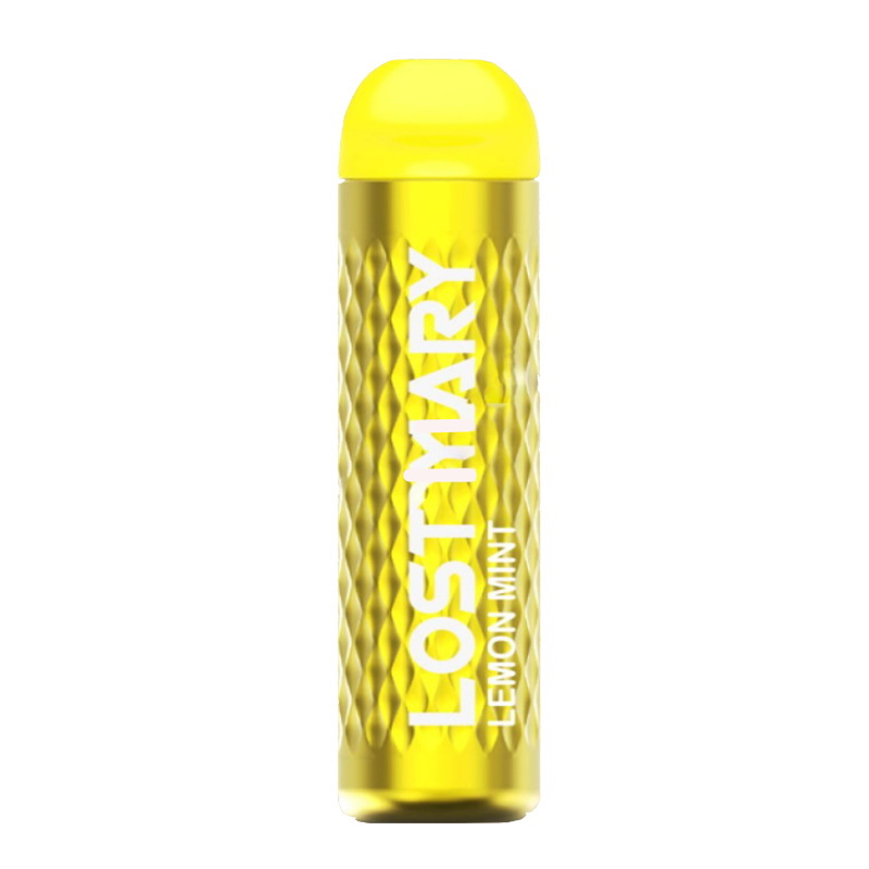 

Одноразовая электронная сигарета Lost Mary 3000 Pro Lemon Mint, 20 мг