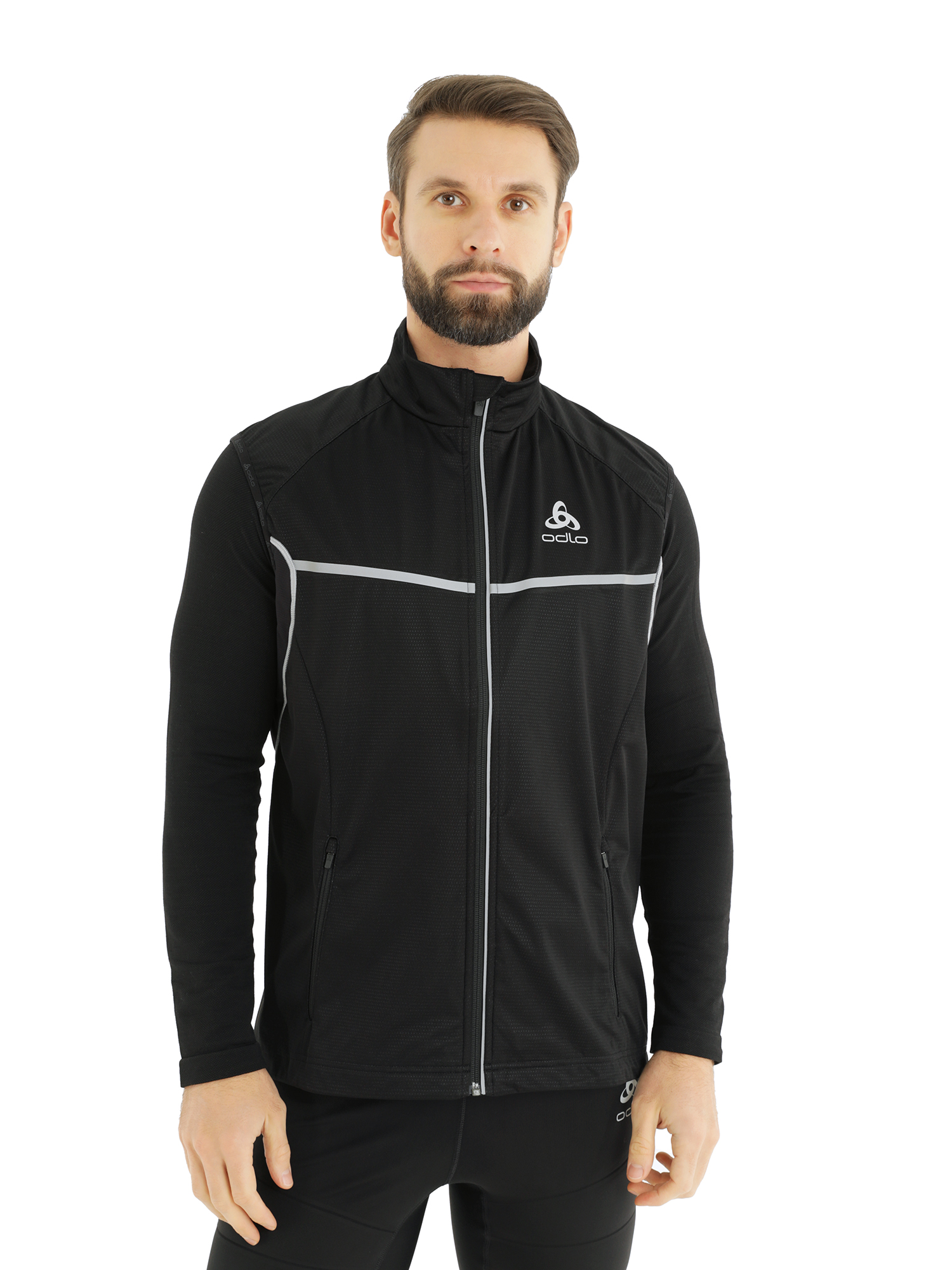 

Жилет мужской Odlo Vest Frequency X черный L, Vest Frequency X