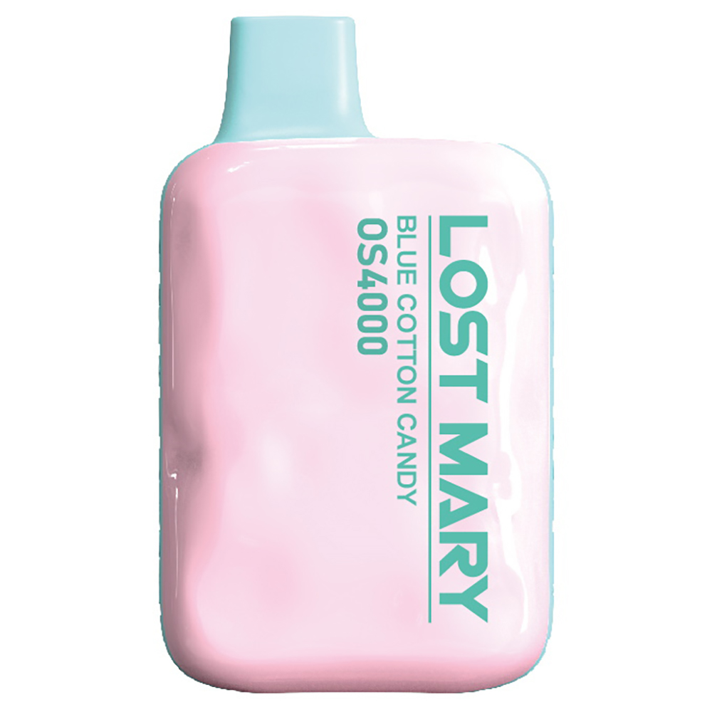

Одноразовая POD система Lost Mary OS 4000 Blue Cotton Candy, 20 мг