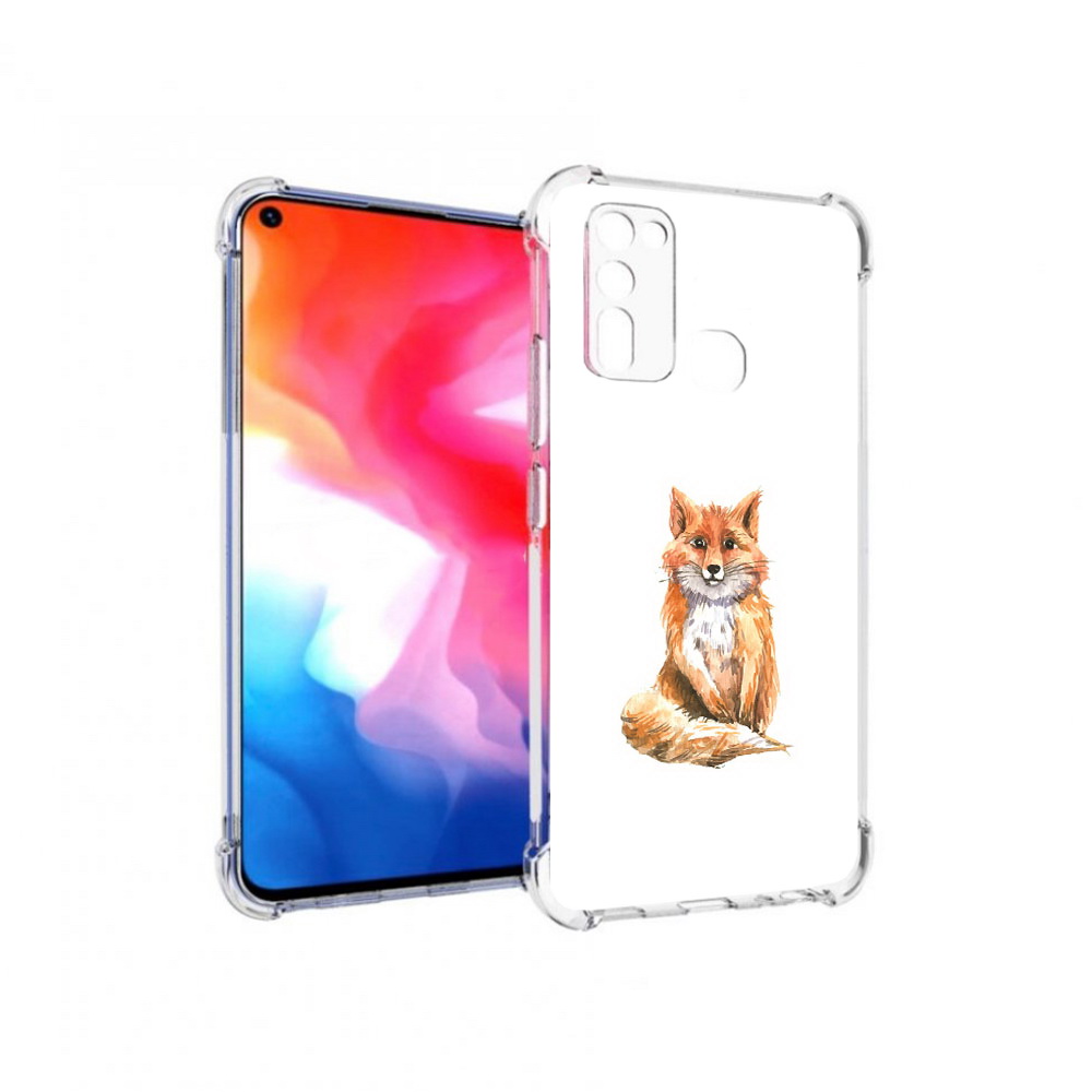 

Чехол MyPads Tocco для Vivo Y50 детская лиса (PT226982.418.320), Прозрачный, Tocco