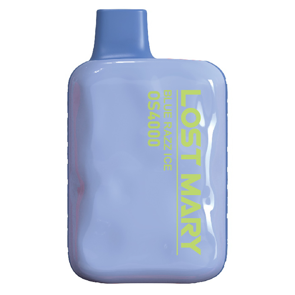 

Одноразовая POD система Lost Mary OS 4000 Blue Razz Ice, 20 мг