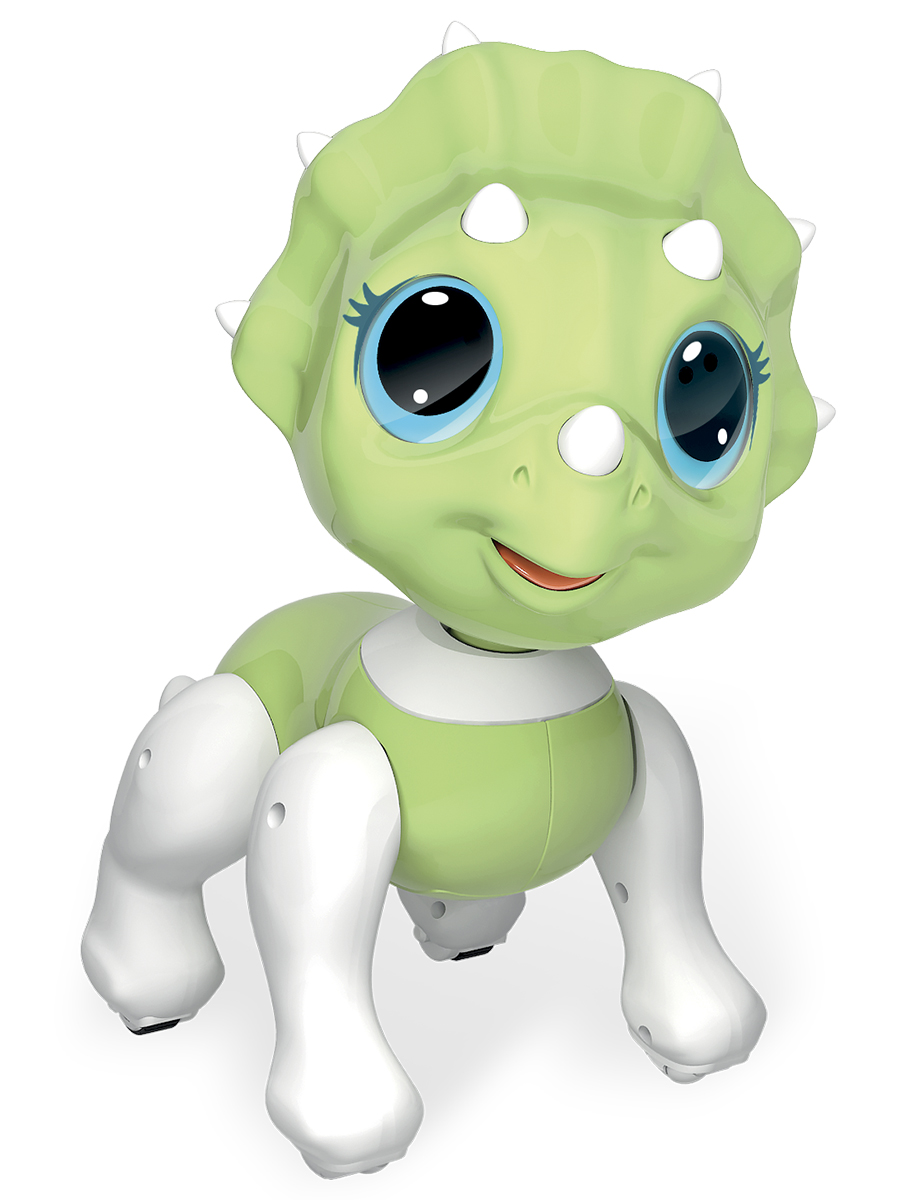 

Игрушка интерактивная MIOSHI Добрые животные Динозаврик 20 см, MAC0601-042, Зеленый, Динозаврик, MAC0601-042