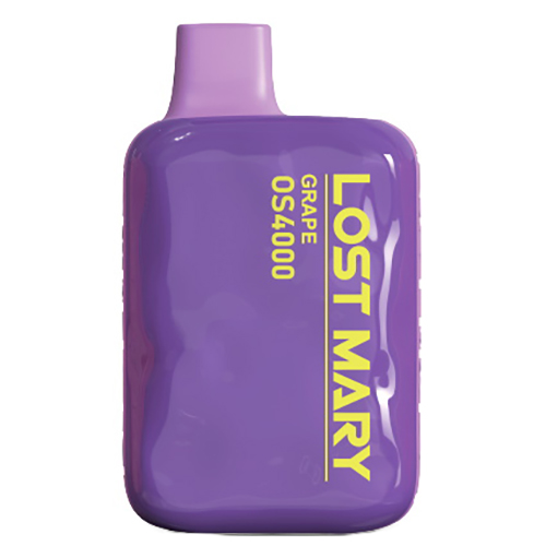 

Одноразовая POD система Lost Mary OS 4000 Grape, 20 мг