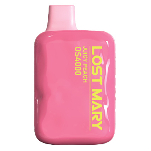 

Одноразовая POD система Lost Mary OS 4000 Juicy Peach, 20 мг