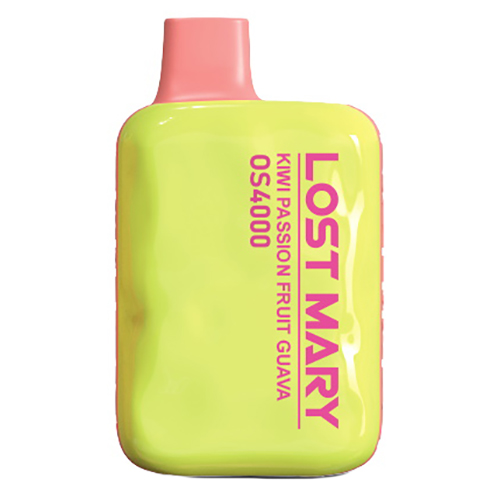 

Одноразовая POD система Lost Mary OS 4000 Kiwi Passion Fruit Guava, 20 мг