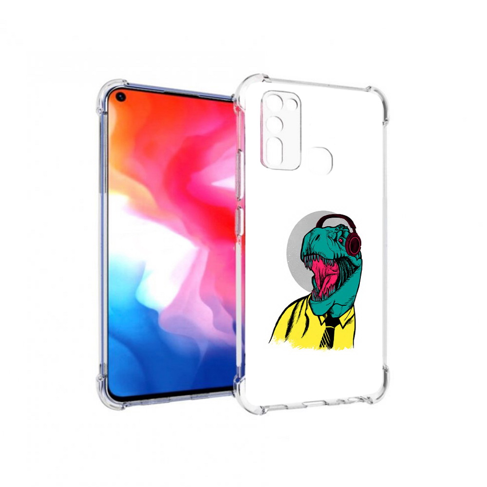 

Чехол MyPads Tocco для Vivo Y50 дино (PT226982.418.326), Прозрачный, Tocco