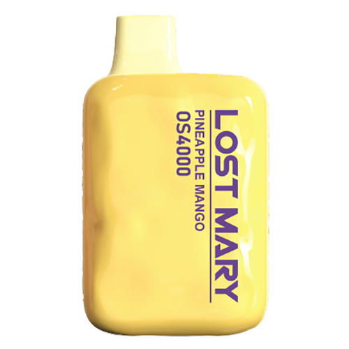 

Одноразовая POD система Lost Mary OS 4000 Pineapple Mango, 20 мг