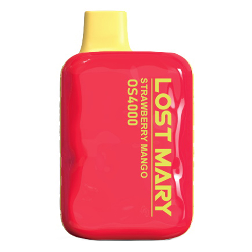 

Одноразовая POD система Lost Mary OS 4000 Strawberry Mango, 20 мг