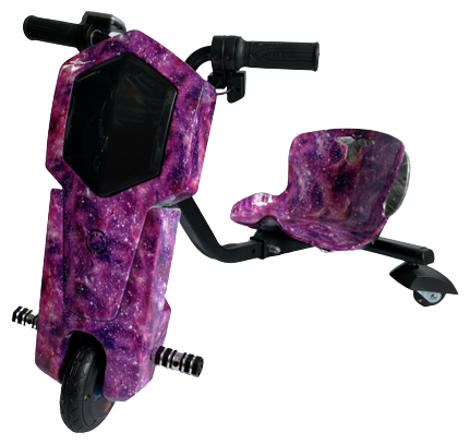 фото Электрический дрифт карт smart one drift cart mini фиолетовый