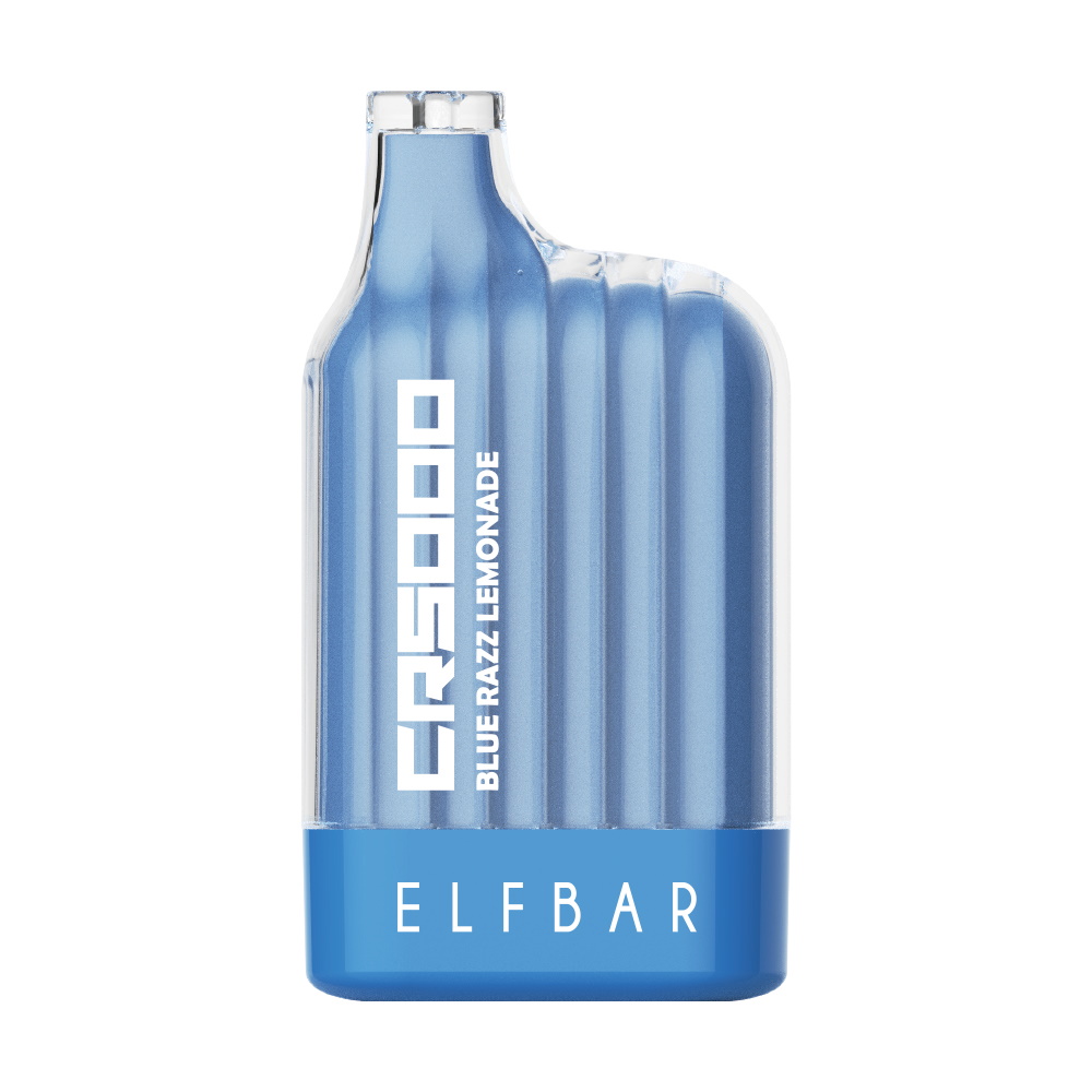 

Заряжаемая одноразовая сигарета Elf Bar CR5000 Blue Razz Lemonade, 20 мг