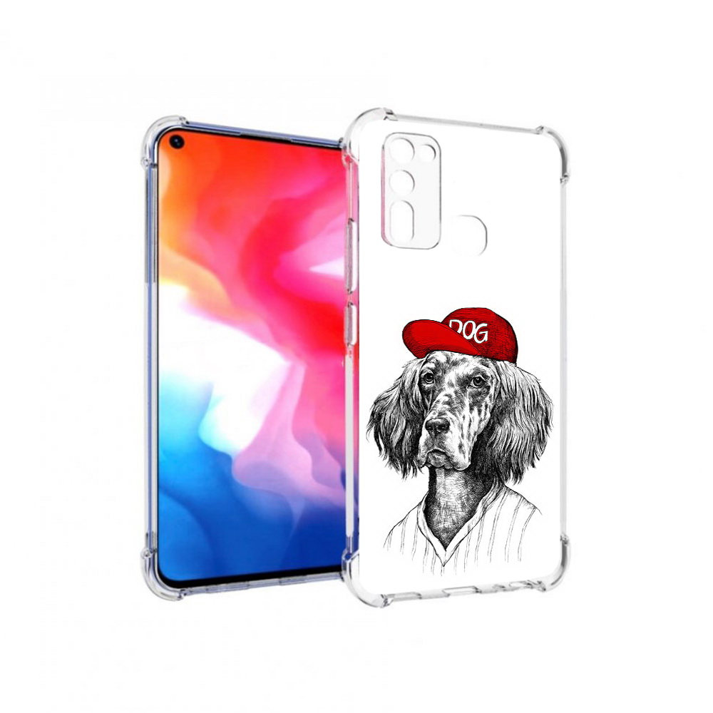 

Чехол MyPads Tocco для Vivo Y50 дог (PT226982.418.333), Прозрачный, Tocco