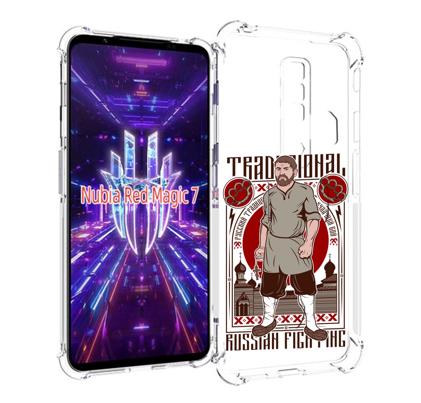 

Чехол MyPads Традициональный мужчина для ZTE Nubia Red Magic 7, Прозрачный, Tocco