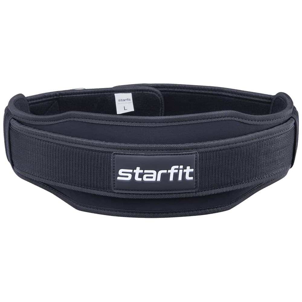 фото Starfit core su-310 пояс для фитнеса универсальный, текстиль l