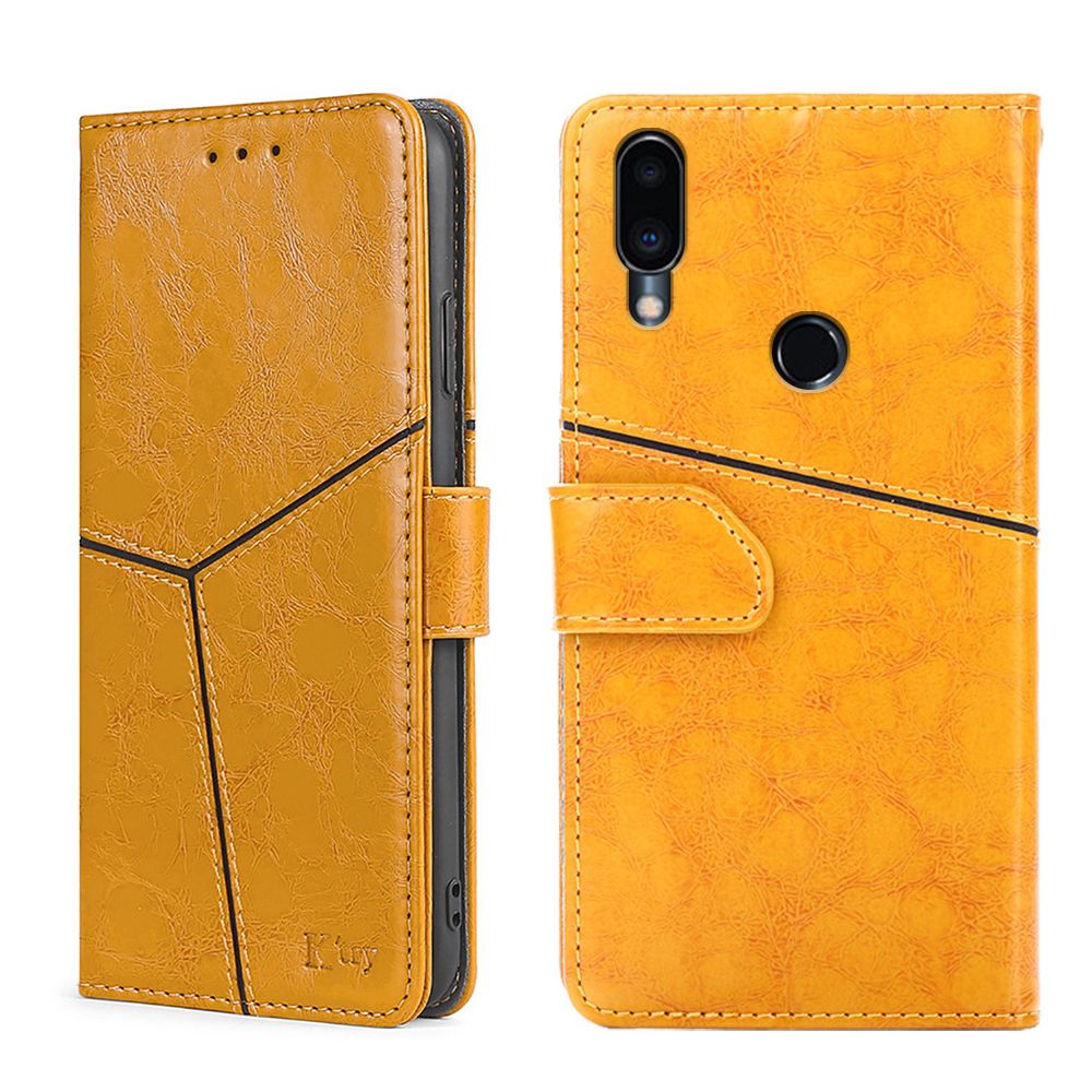 

Чехол MyPads для Meizu Note 9 желтый (243803)