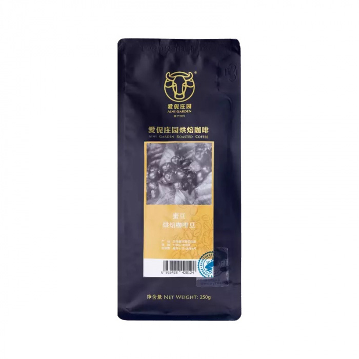 

Кофе в зернах Aini Garden Manor Roasted Coffee Premium Honey Beans, 250 гр